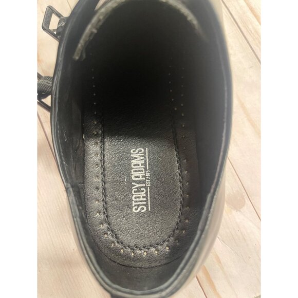 Stacy Adams Gordon Cap Toe Monk Strap  Sz 10 M main image 5